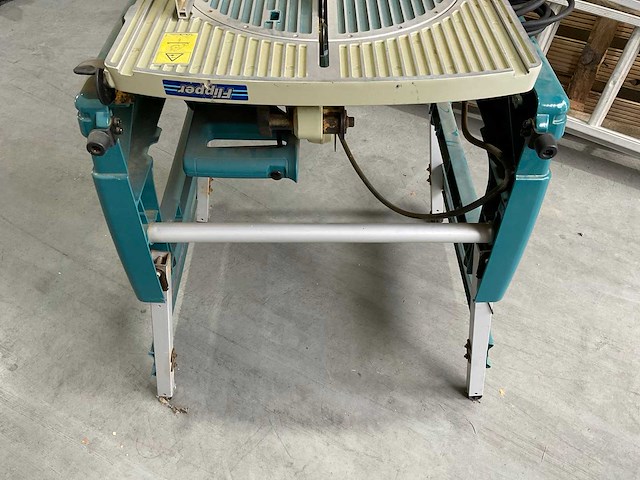 Makita flipper zaagtafel - afbeelding 7 van  11