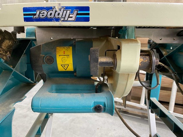 Makita flipper zaagtafel - afbeelding 8 van  11