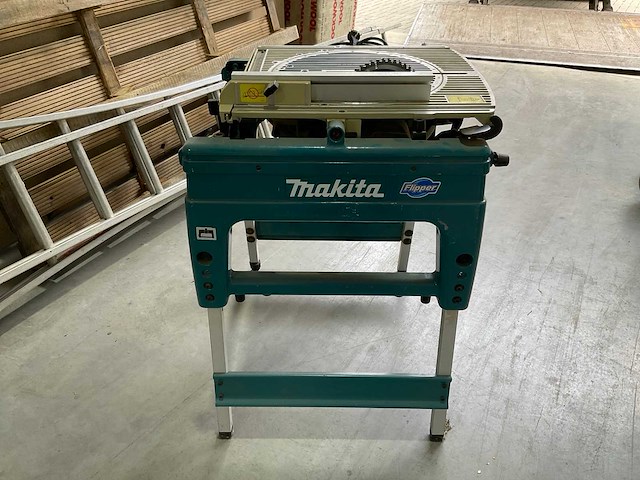 Makita flipper zaagtafel - afbeelding 9 van  11