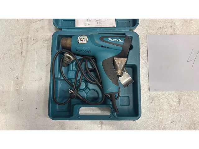 Makita föhn - afbeelding 1 van  5