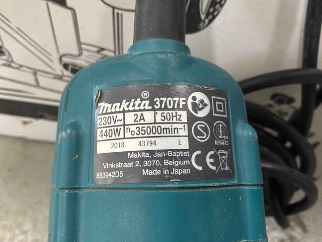 Makita freesmachine (2x) - afbeelding 6 van  15