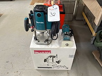 Makita freesmachine (2x)