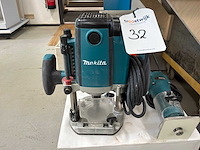 Makita freesmachine (2x) - afbeelding 8 van  15