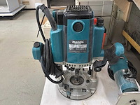 Makita freesmachine (2x) - afbeelding 10 van  15