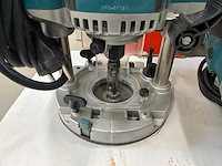 Makita freesmachine (2x) - afbeelding 12 van  15