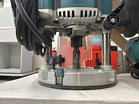 Makita freesmachine (2x) - afbeelding 13 van  15