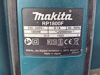 Makita freesmachine (2x) - afbeelding 14 van  15