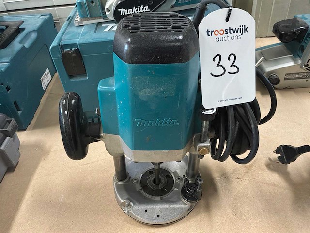 Makita freesmachine (2x) - afbeelding 3 van  10