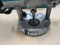 Makita freesmachine (2x) - afbeelding 4 van  10