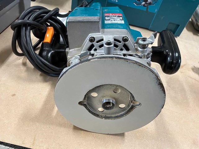 Makita freesmachine (2x) - afbeelding 6 van  10