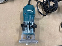 Makita freesmachine (2x) - afbeelding 8 van  10