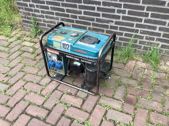 Makita g2400r stroomgenerator - afbeelding 1 van  6