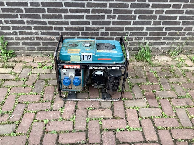 Makita g2400r stroomgenerator - afbeelding 2 van  6