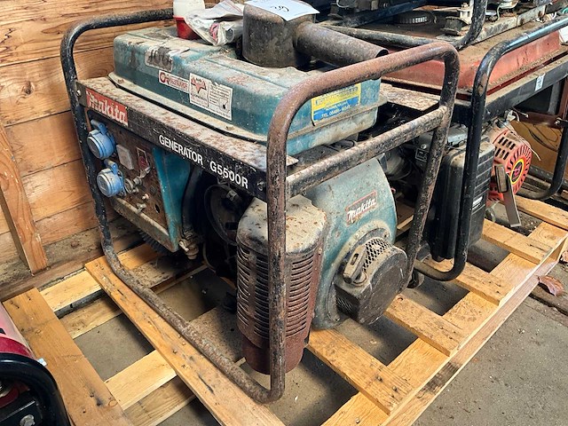 Makita g5500r noodstroomaggregaat - afbeelding 1 van  3
