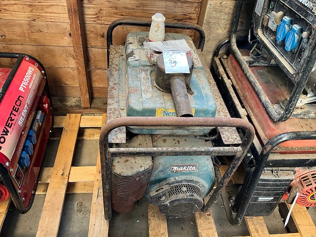 Makita g5500r noodstroomaggregaat - afbeelding 2 van  3