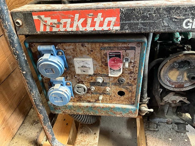 Makita g5500r noodstroomaggregaat - afbeelding 3 van  3
