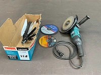 Makita ga 9012c haakse slijpmachine en bandschuurmachine - afbeelding 2 van  5