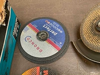 Makita ga 9012c haakse slijpmachine en bandschuurmachine - afbeelding 5 van  5