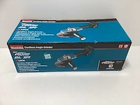 Makita ga047gz accu haakse slijper (body zonder accu's en lader). - afbeelding 2 van  3