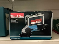 Makita ga5030ksp2 haakse slijpmachine - afbeelding 1 van  2