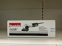 Makita ga5040cz1 haakse slijpmachine - afbeelding 1 van  3