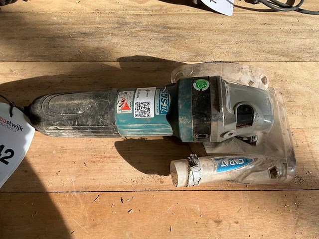 Makita ga5041c haakse slijpmachine - afbeelding 2 van  5
