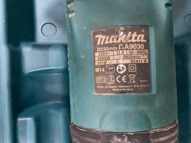 Makita ga9030 overige slijpmachines - afbeelding 6 van  6
