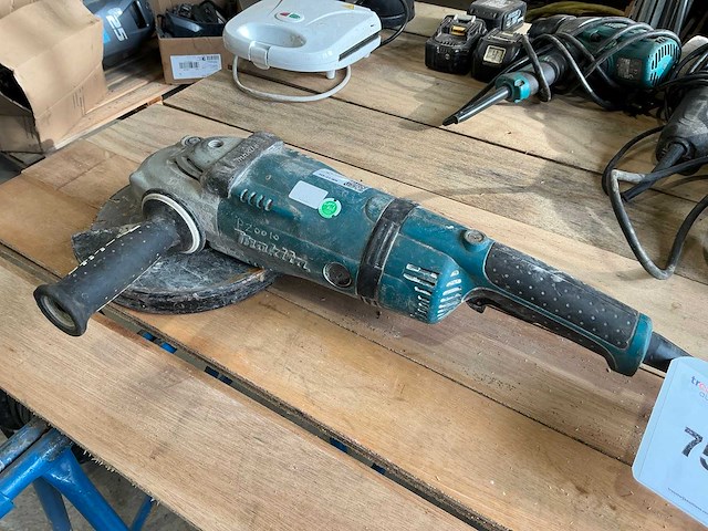 Makita ga9030r haakse slijpmachine - afbeelding 1 van  5