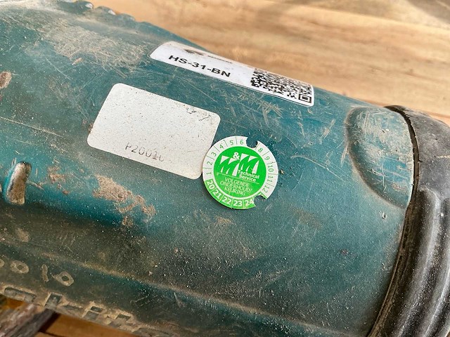 Makita ga9030r haakse slijpmachine - afbeelding 5 van  5