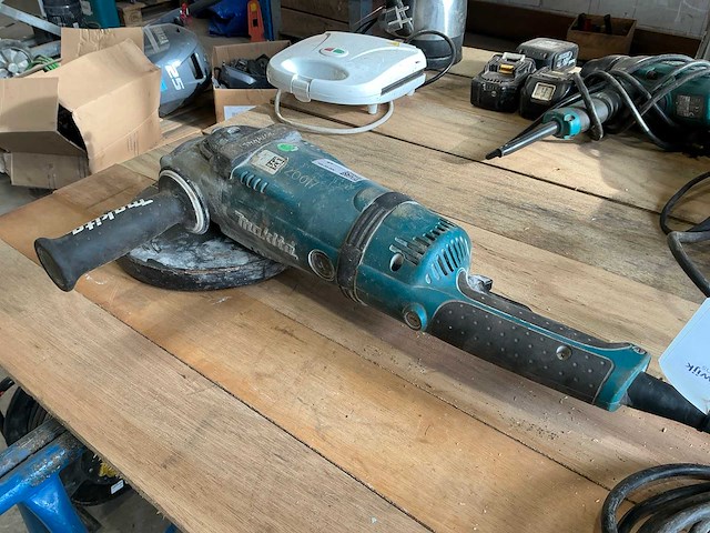 Makita ga9030r haakse slijpmachine - afbeelding 1 van  6