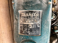 Makita ga9030r haakse slijpmachine - afbeelding 4 van  6