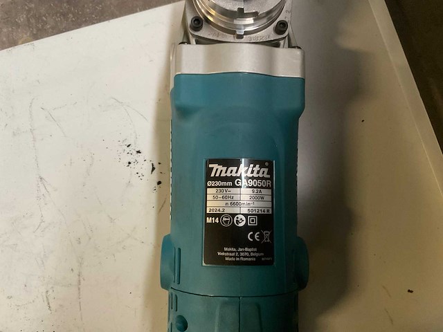 Makita ga9050r slijpschijf - afbeelding 3 van  6