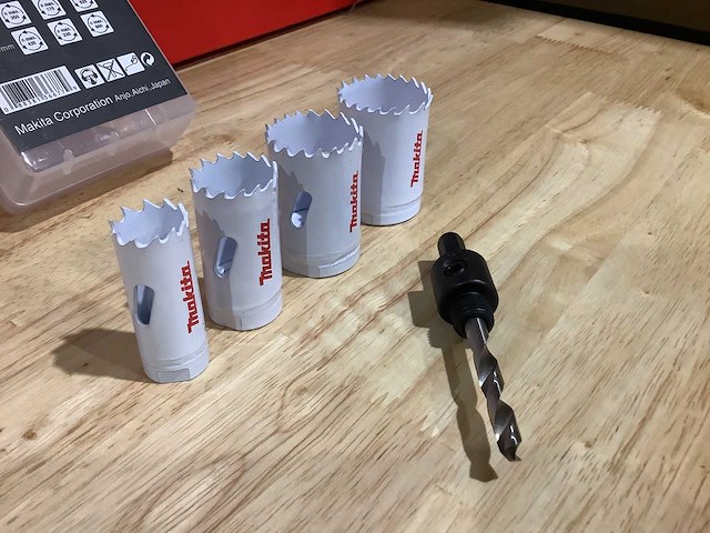 Makita gatenzaagset - afbeelding 3 van  4