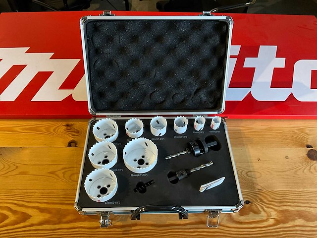 Makita gatenzaagset - afbeelding 1 van  5