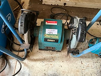 Makita gb801 werkbankslijpmachine - afbeelding 1 van  3