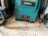 Makita gb801 werkbankslijpmachine - afbeelding 2 van  3