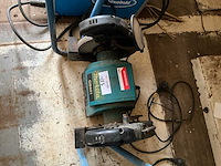 Makita gb801 werkbankslijpmachine - afbeelding 3 van  3