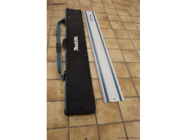 Makita geleiderail incl. geleiderail tas - afbeelding 1 van  5