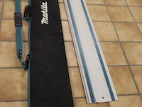 Makita geleiderail incl. geleiderail tas - afbeelding 1 van  5