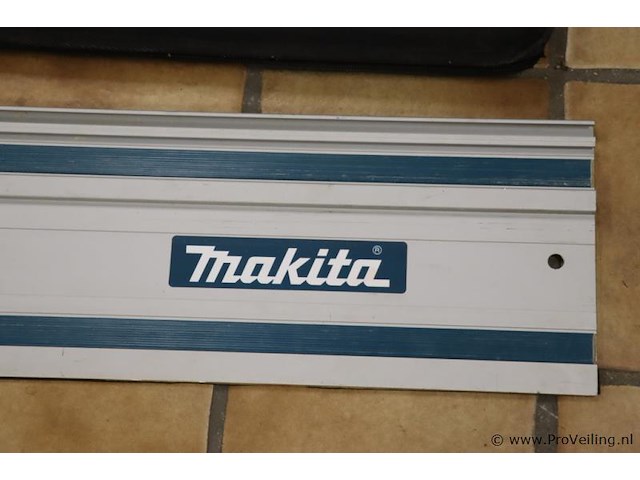 Makita geleiderail incl. geleiderail tas - afbeelding 2 van  5