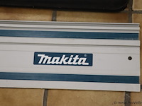 Makita geleiderail incl. geleiderail tas - afbeelding 2 van  5