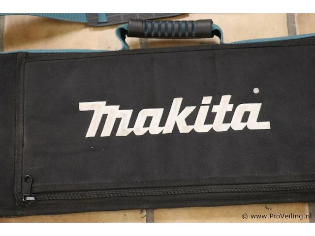 Makita geleiderail incl. geleiderail tas - afbeelding 4 van  5