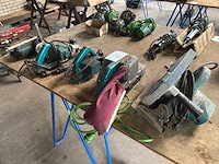 Makita gereedschap (5x) - afbeelding 1 van  4