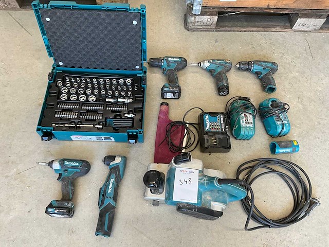 Makita gereedschap - afbeelding 1 van  6