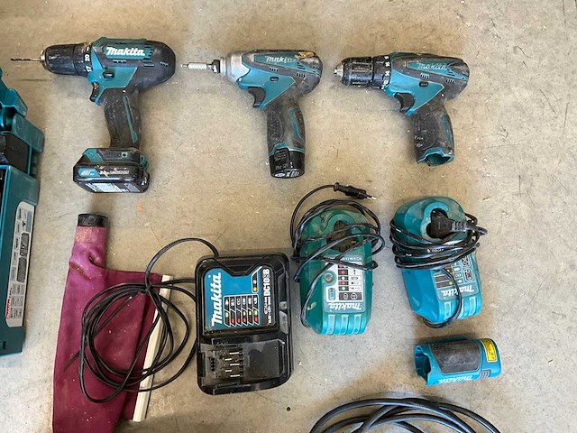 Makita gereedschap - afbeelding 3 van  6