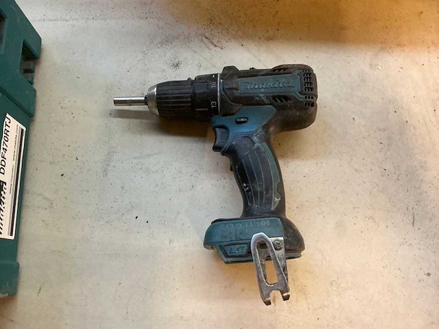 Makita gereedschapset - afbeelding 4 van  7