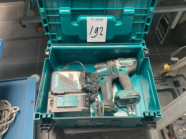 Makita gereedschapset - afbeelding 1 van  4