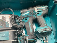 Makita gereedschapset - afbeelding 2 van  4