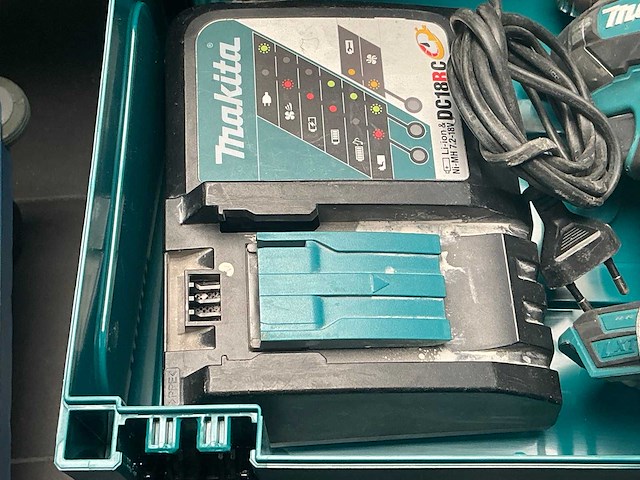Makita gereedschapset - afbeelding 3 van  4
