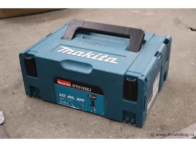 Makita gereedschapskist (leeg) - afbeelding 1 van  2